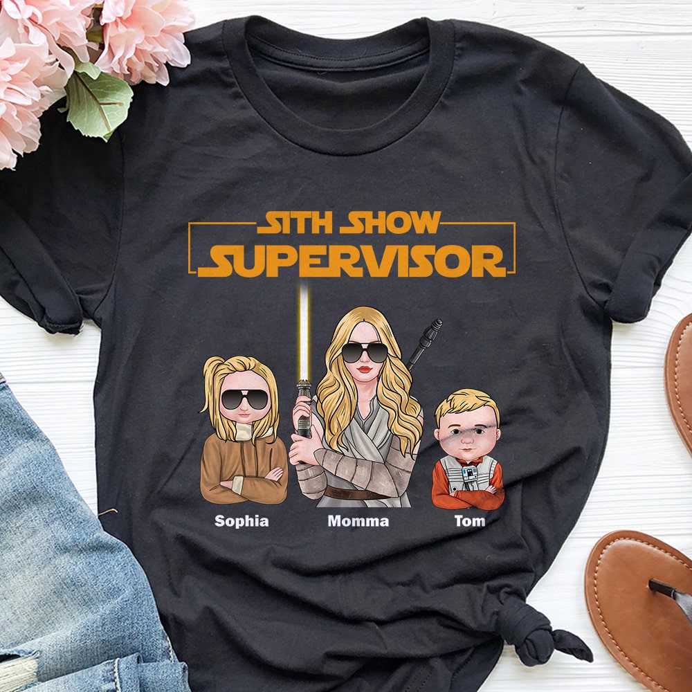 Mom, Best Mom Ever, Personalized Shirt, Gift For Mother, 02QHTN240423TM - Shirts - GoDuckee