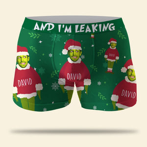 I'm All Toasty Inside - And I'm Leaking, Custom Photo 01HTQN141123 Funny Couple Boxer Briefs, Christmast Gifts - Boxer Briefs - GoDuckee