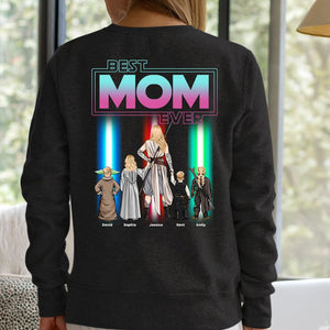 Personalized Gifts For Mom Shirt Best Mom Ever 07toqn290224dahhhg - 2D Shirts - GoDuckee