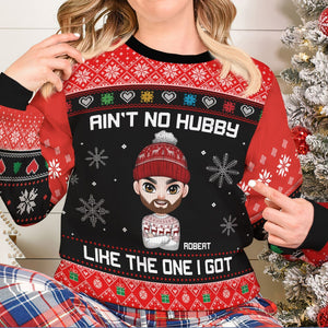 Like The One I Got-Personalized 3D Knitted Ugly Sweater-Gift For Couple- Christmas Gift - AOP Products - GoDuckee