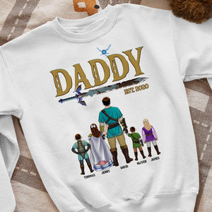 Personalized Gifts For Dad Shirt 022ohtn150424hg Father's Day - 2D Shirts - GoDuckee
