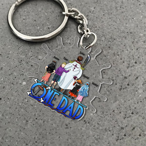 Personalized Gifts For Dad Keychain 02NATN220324PA Father's Day - Keychains - GoDuckee