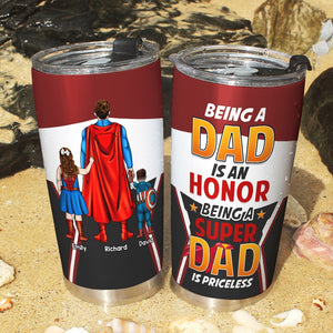 Personalized Gifts For Dad Tumbler 031toqn230324pa Father's Day NEW - Tumbler Cups - GoDuckee