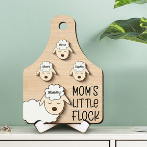 Personalized Gifts For Mom Wood Sign 04QHQN150324 Mother's Day - Wood Signs - GoDuckee