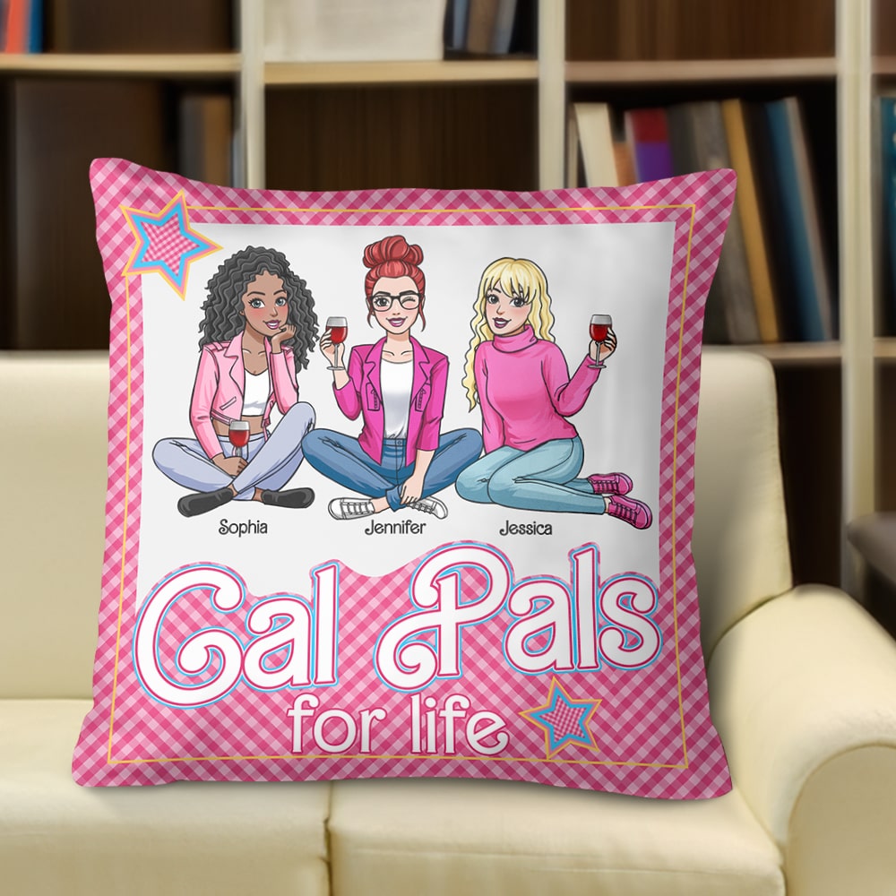 Friends-Personalized Square Pillow CC-Pillow-02qhqn301123hh - Pillow - GoDuckee