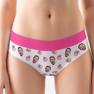 Custom Photo Gifts For Women Briefs My Love For You - Boxers & Briefs - GoDuckee