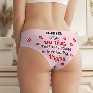 Personalized Gifts For Couple Women's Briefs The Best Thing - Boxers & Briefs - GoDuckee