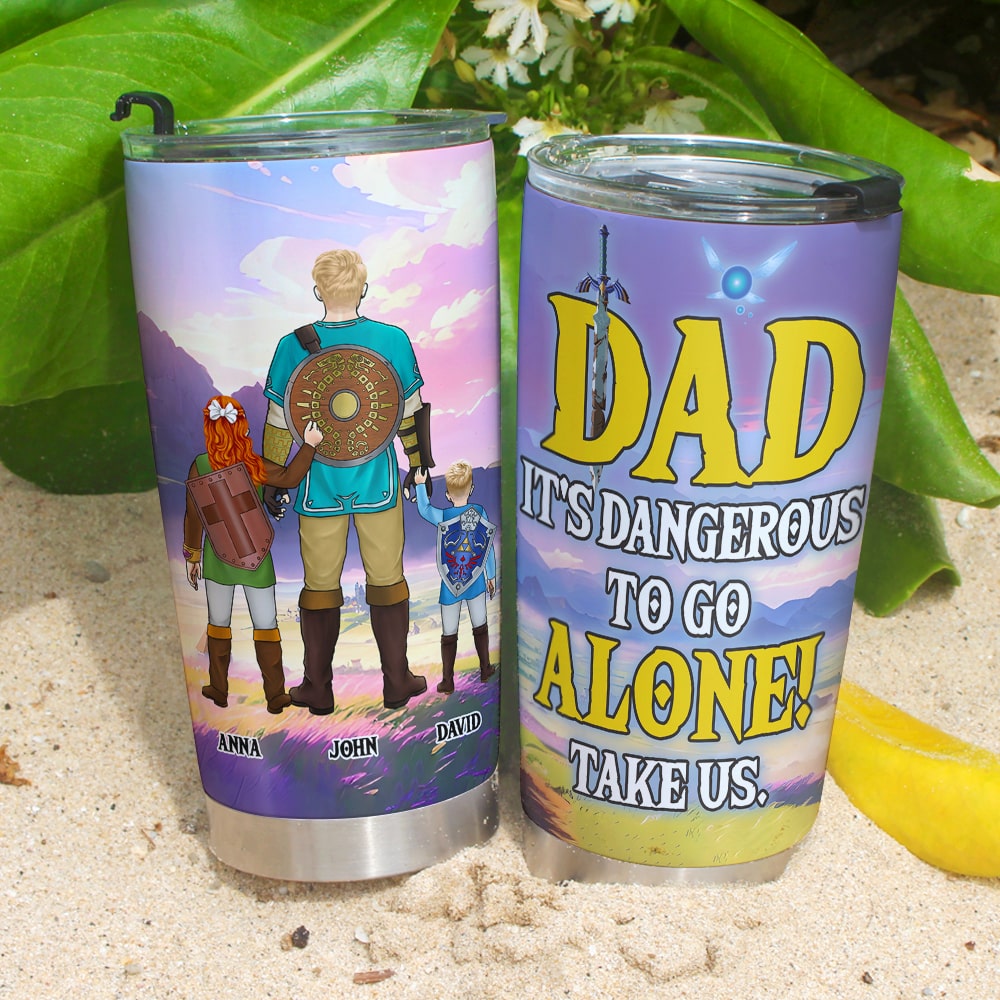 Personalized Gifts For Dad Tumbler 032katn150424hg Father's Day - Tumbler Cups - GoDuckee