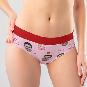 Personalized Gifts For Her Women's Brief All This Ass Is Just For - Boxer Briefs - GoDuckee