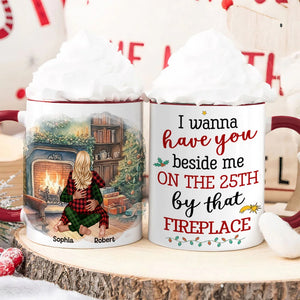 Couple, I Wanna Have You, Personalized Mug, Christmas Gifts For Couple - Coffee Mug - GoDuckee