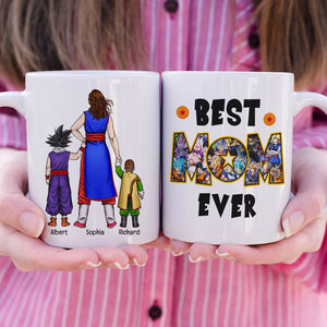 Personalized Gifts For Mother Coffee Mug Best Mom Ever 01QHQN200324HH - Coffee Mugs - GoDuckee