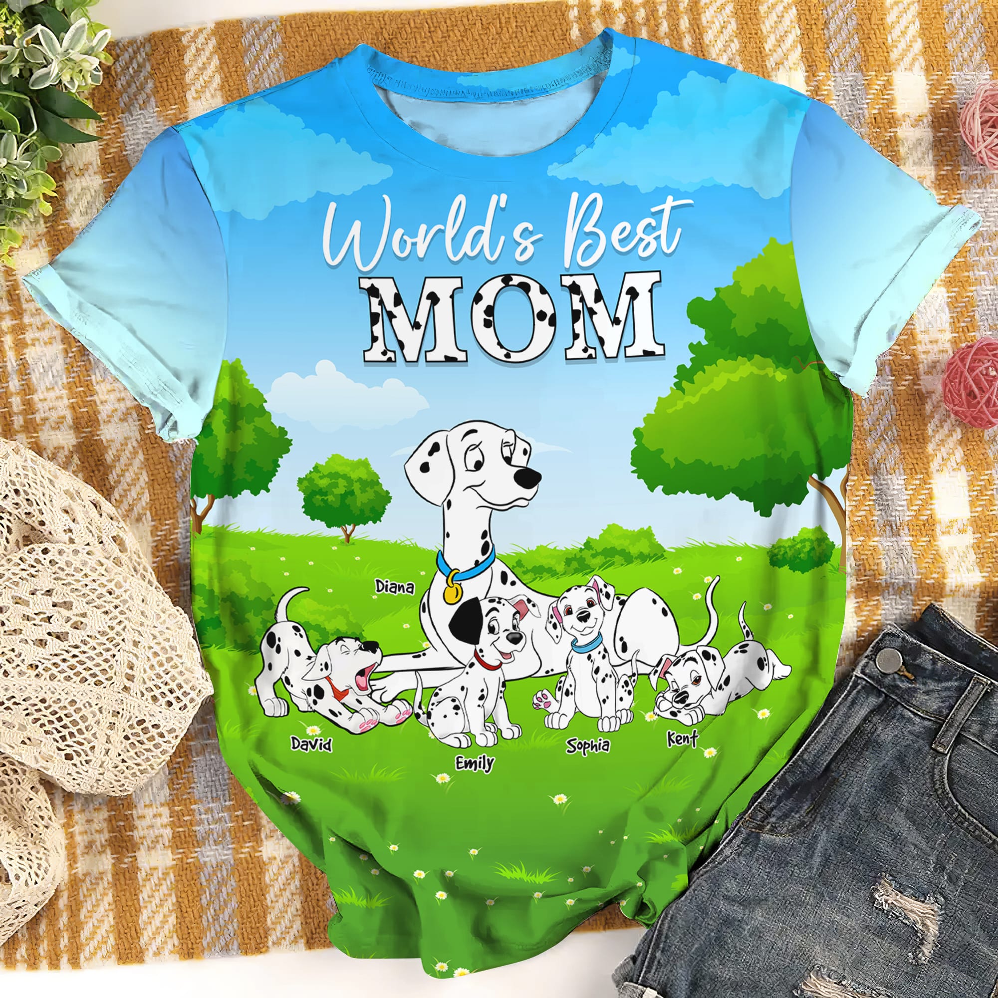 Personalized Gifts For Mom 3D Shirt 03naqn100424 Mother's Day - 3D Shirts - GoDuckee