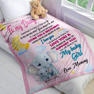 Kid, To My Daughter, Personalized Blanket, Gifts For Kids - Blanket - GoDuckee