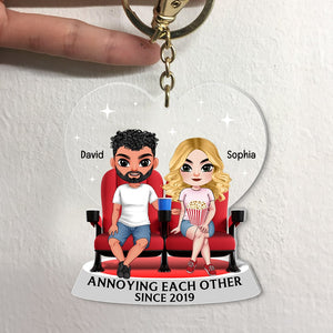 Annoying Each Other-Personalized Keychain-03naqn110823hh - Keychains - GoDuckee