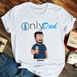 Only Dad-06natn040523hh Personalized Shirt - Shirts - GoDuckee