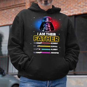 I Am Their Father- Personalized Shirt-Gift For Dad- Dad Shirt-02naqn150423 - Shirts - GoDuckee