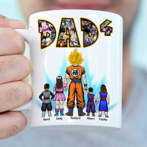 Dad-Personalized Coffee Mug-Gift For Dad- Dad Coffee Mug-09qhqn151223hh - Coffee Mug - GoDuckee