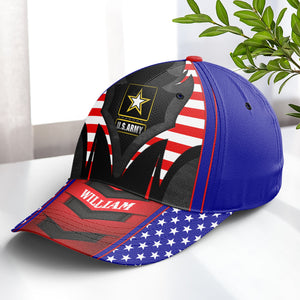Personalized Gifts For Veteran Classic Cap 04qnqn180624 - Caps - GoDuckee