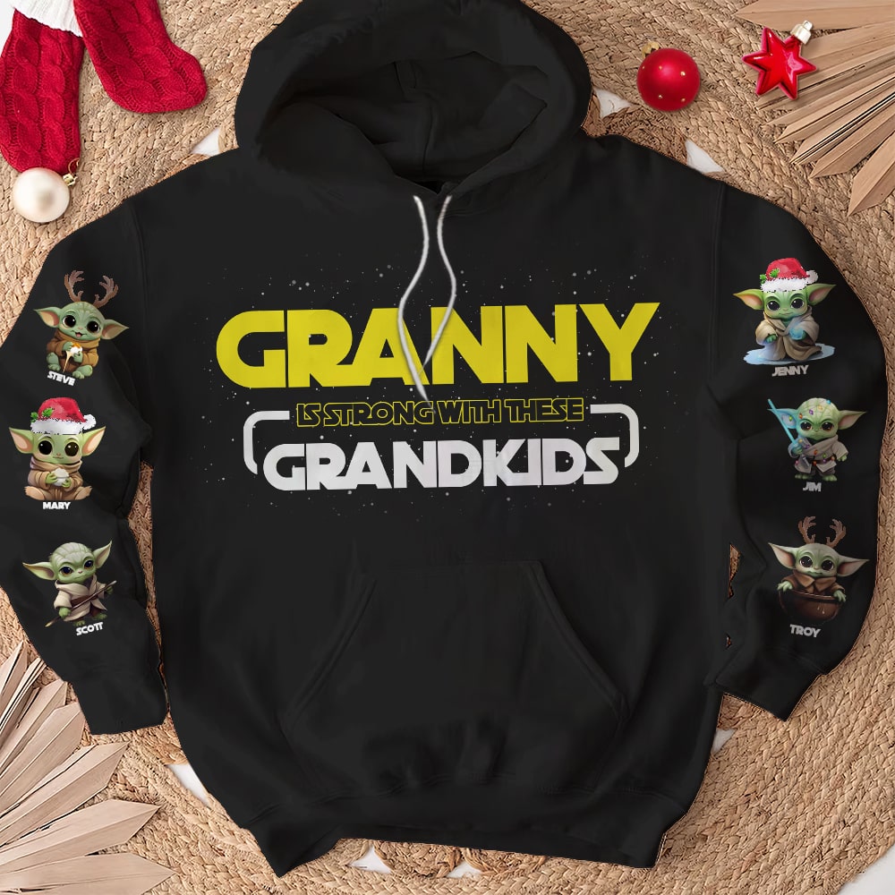 Grandmother, Grandma Is The Greatest, Personalized Shirt, Christmas Gifts For Grandma, 03OHPO021023 - AOP Products - GoDuckee