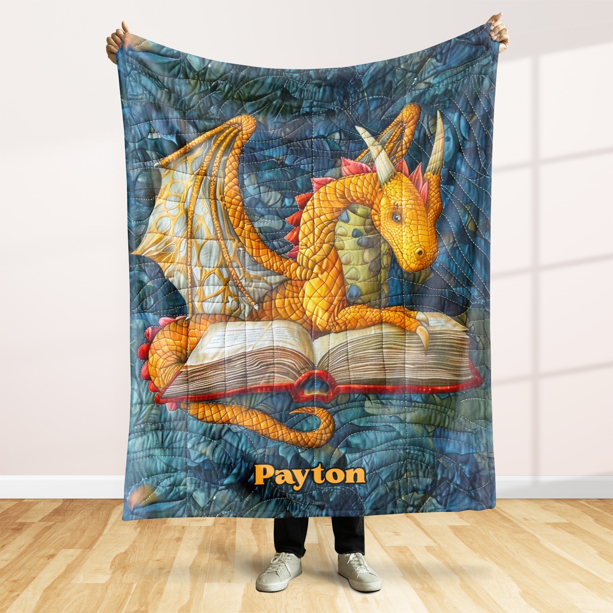 Personalized Gifts For Dragon Lovers Blanket 01natn090924 - Blanket - GoDuckee