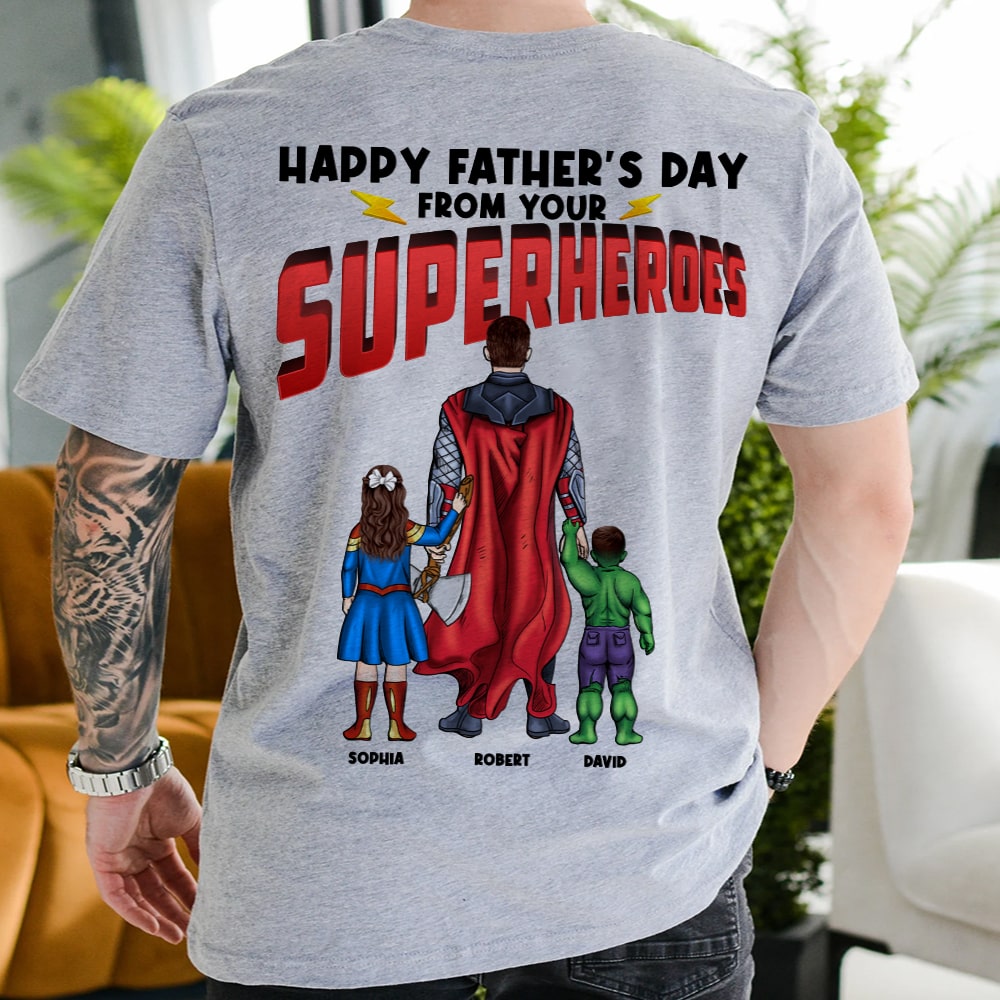 Father's Day-08acqn220523tm Personalized Shirt - Shirts - GoDuckee