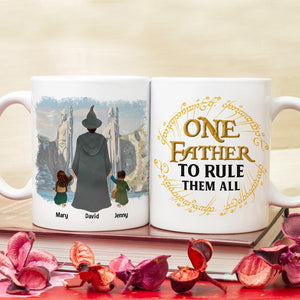 One Father To Rule Them All 04QHTN060623 Personalized Mug - Coffee Mug - GoDuckee