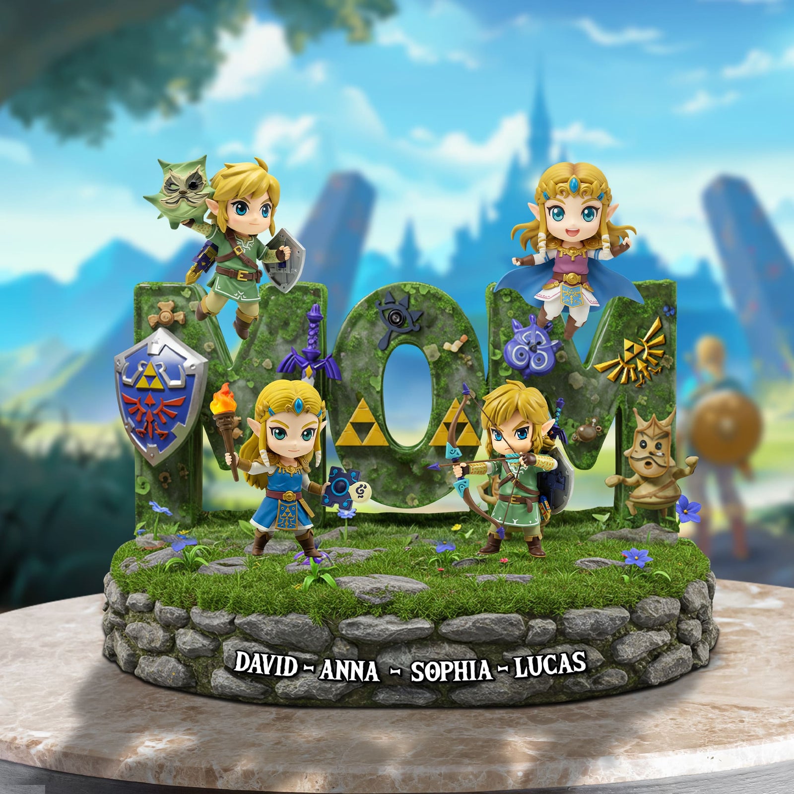 Legend Mom Plaque Personalized Gifts For Mom 01qhtn220425 - Shaped Plaques - GoDuckee