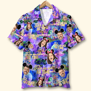 Tale As Old As Time-Custom Photo Hawaiian Shirt -Gift For Couple-GZ-HW-05hutn060723 - Hawaiian Shirts - GoDuckee