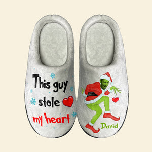 Couple-Custom Photo Home Slippers-Gift For Him/ Gift For Her- Christmas Gift-01totn151123 - Shoes - GoDuckee