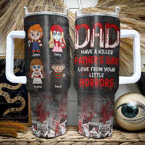 Personalized Gifts For Dad Tumbler 05ohqn200524ha Father's Day - Tumbler Cups - GoDuckee