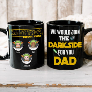 Father's Day-BLM-08hthn020523ha Personalized Coffee Mug - Coffee Mug - GoDuckee