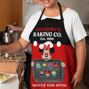 Personalized Gifts For Grandma Aprons Sweetly Ever After 05htqn150124qnpa - Aprons - GoDuckee