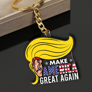 Make America Great Again Keychain 02qnqn180724 - Keychains - GoDuckee