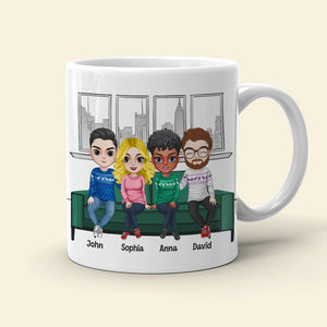 Being Your Coworker Seems Like Gift Enough-Personalized Coffee Mug-Gift For Coworker- Christmas Gift - Coffee Mug - GoDuckee