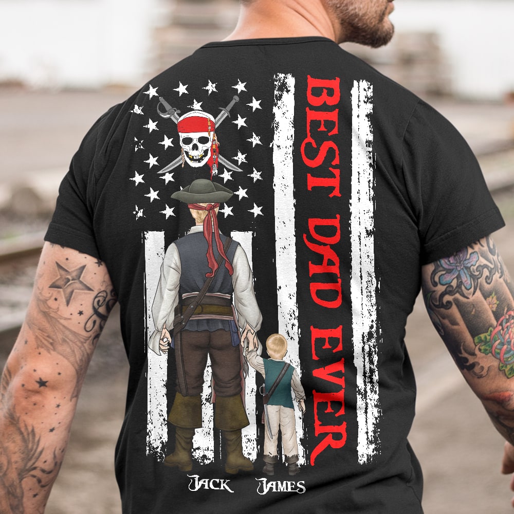 Personalized Gifts For Dad Shirt 03NATN160524PA Father's Day - 2D Shirts - GoDuckee
