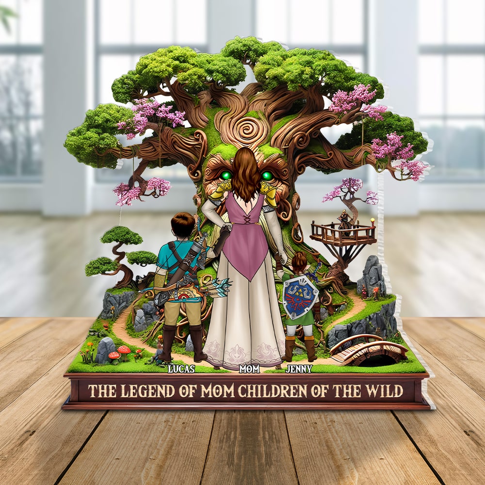 Personalized Gifts For Mom Custom Shaped Acrylic Plaque 01xqtn120325hg - Decorative Plaques - GoDuckee