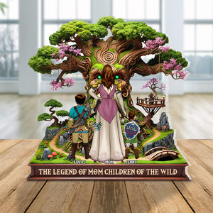 Personalized Gifts For Mom Custom Shaped Acrylic Plaque 01xqtn120325hg - Decorative Plaques - GoDuckee