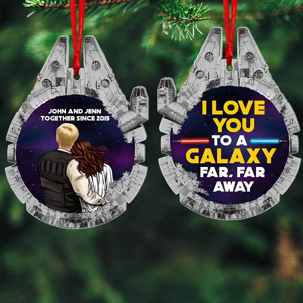 I Love You-Personalized Ornament -Gift For Him/ Gift For Her- Christmas Gift- Couple Ornament-PW-CSO-ACRYLIC-01qhqn280923hh - Ornament - GoDuckee