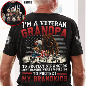 Personalized Gifts For Grandpa 3D Shirt 03htqn130424 Father's Day - 3D Shirts - GoDuckee