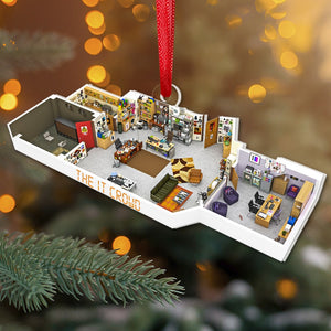 Acrylic Custom Shape Ornament - Christmas Gifts - 02QHPO241123 - Ornament - GoDuckee