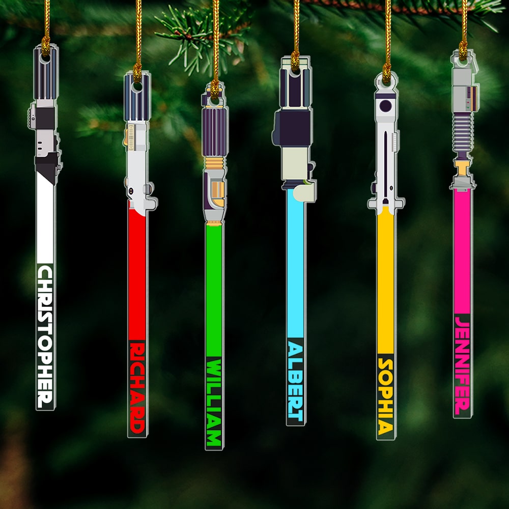 Personalized Acrylic Ornament-Christmas Ornament PW17-AONMT- 06acqn231023 - Ornament - GoDuckee