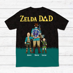 Personalized Gifts For Dad Shirt 012hutn200424hg Father's Day - 3D Shirts - GoDuckee