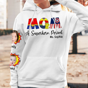 Mom - Custom Photo Mom Sweatshirt 3DAP-01ohqn261223 - AOP Products - GoDuckee