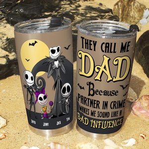 Personalized Gifts For Dad Tumbler 02ohtn060524 Father's Day - Tumbler Cups - GoDuckee