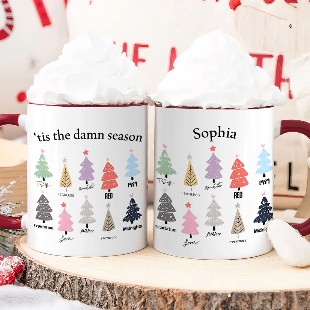 Personalized Swiftea Mug, Album Mugs, Trendy Coffee Mugs, Ta Gifts, Custom  Gifts, Personalized Gifts, Christmas Gift, Gift for Her