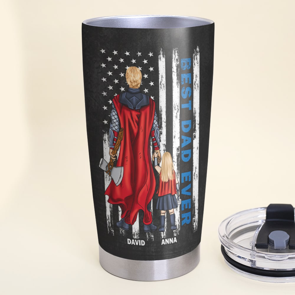 Father's Day 04NATN120523TM Personalized Tumbler VER 2.0 - Tumbler Cup - GoDuckee