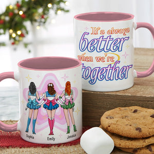 Personalized Gifts For Friends Coffee Mug When We're Together 05kaqn160224hh - Coffee Mugs - GoDuckee