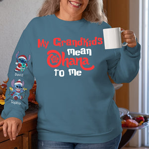 Grandparents-Personalized 3D AOP Shirt 3DAP-03htqn011123 - AOP Products - GoDuckee