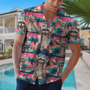 Custom Animal Image Personalized Hawaiian Shirt 05ACPO270623 - Hawaiian Shirts - GoDuckee