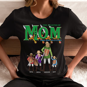 Personalized Gifts For Mom Shirt 04kaqn160424hg Mother's Day - 2D Shirts - GoDuckee